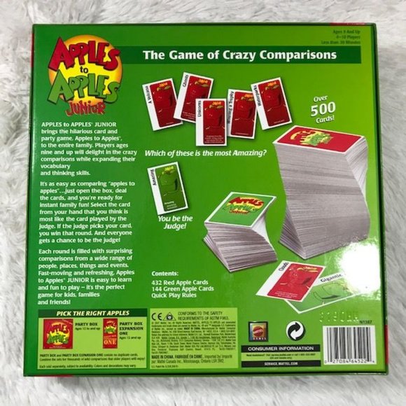 NWOT Apples to Apples Junior Game - Picture 5 of 12